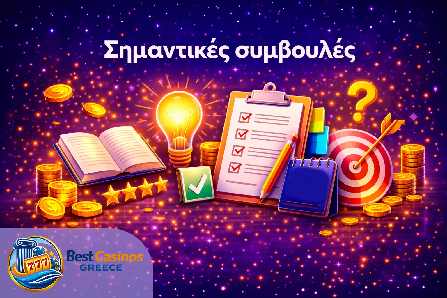 Σημαντικές συμβουλές για την επιλογή και χρήση online καζίνο.