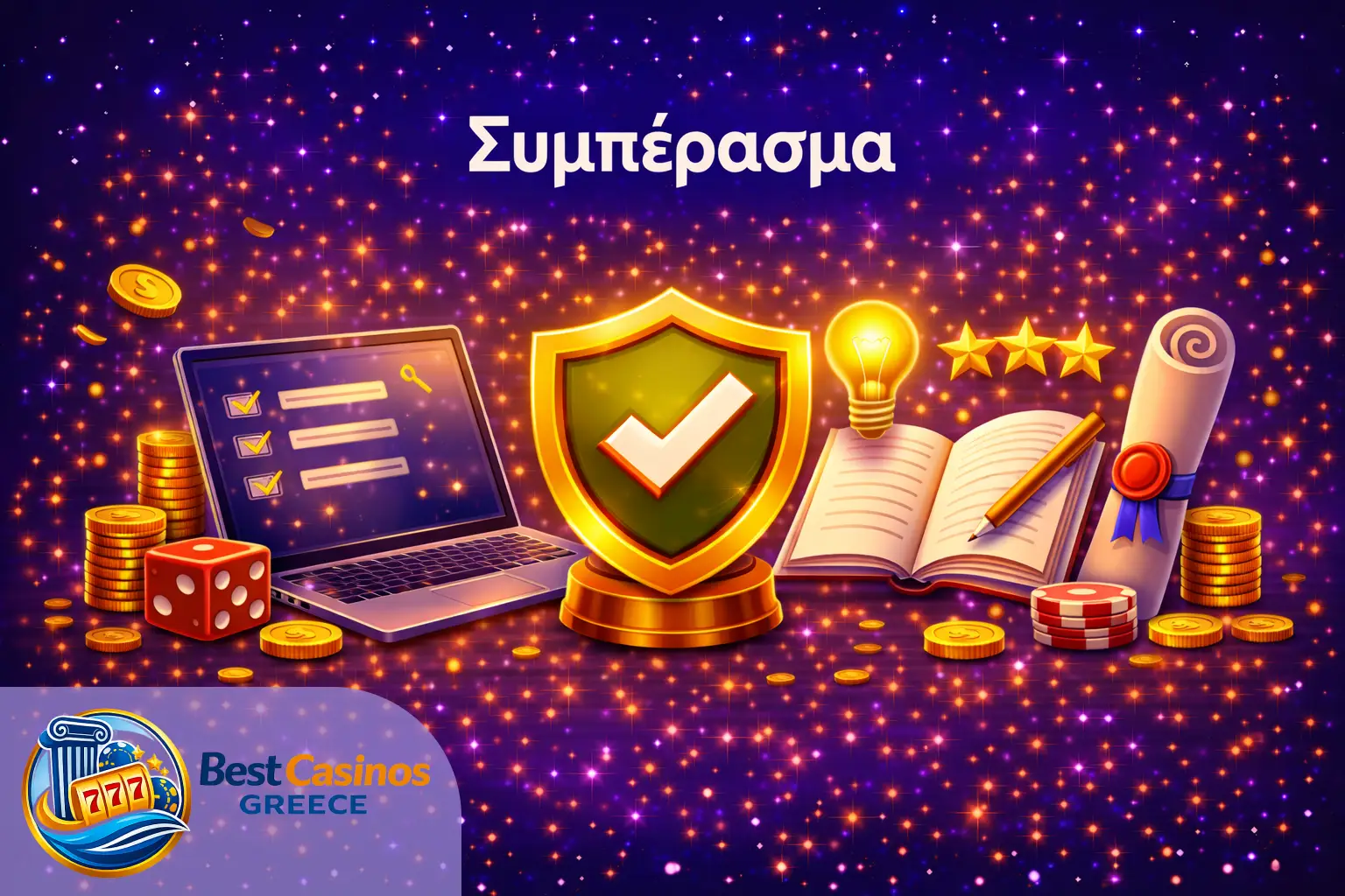 Συμπέρασμα για την αγορά online καζίνο στην Ελλάδα.